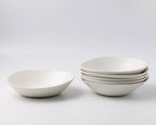 Haand Soup/Salad Bowl - Ripple | 8 in + 20 oz - Matte White