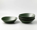 Haand Pasta Bowl - Ripple | 8 in + 20 oz - Fern