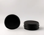 Haand Side Plate - Ripple | 6.5 in - Matte Black