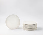 Haand Side Plate - Ripple | 6.5 in - Celadon Green