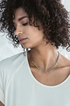 Abacus Row Aries Necklace - Grey