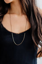 Load image into Gallery viewer, Abacus Row Dorado Necklace - Moss
