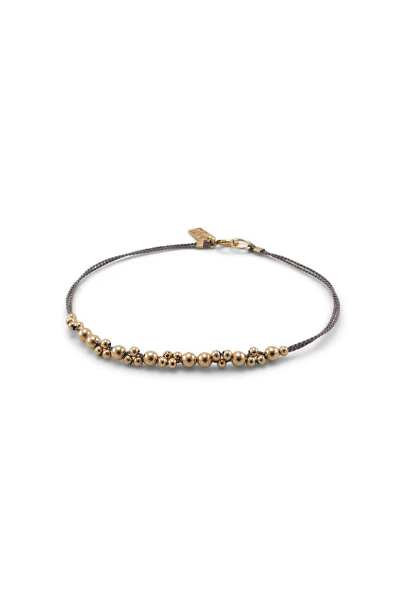 Abacus Row Leo Major Bracelet - Grey / 6.5