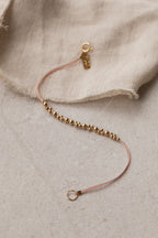 Abacus Row Leo Major Bracelet - Grey / 6.5"