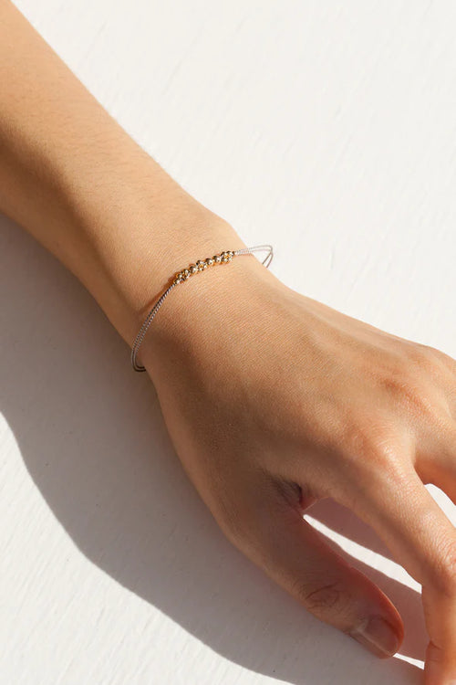Abacus Row Leo Minor Bracelet - Fawn / 6.5"