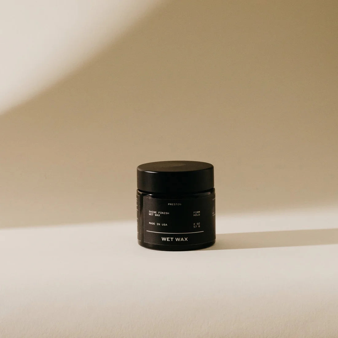 Preston Grooming Wet Wax - Unscented | 2 oz.