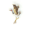 Trovelore Whooping Crane Brooch
