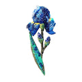 Trovelore Wild Iris Brooch