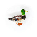 Trovelore Wild Mallard Brooch