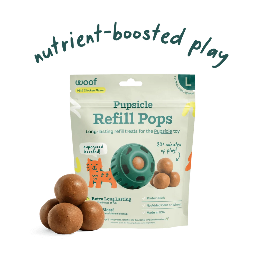 Woof - Pupsicle Refills | Extra-Large