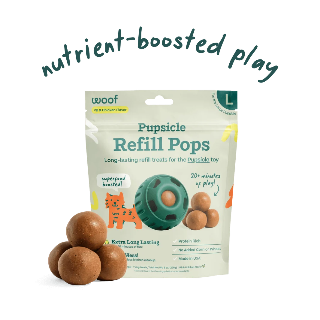 Woof - Pupsicle Refills | Extra-Large