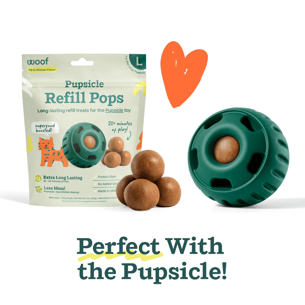 Woof - Pupsicle Refills | Extra-Large