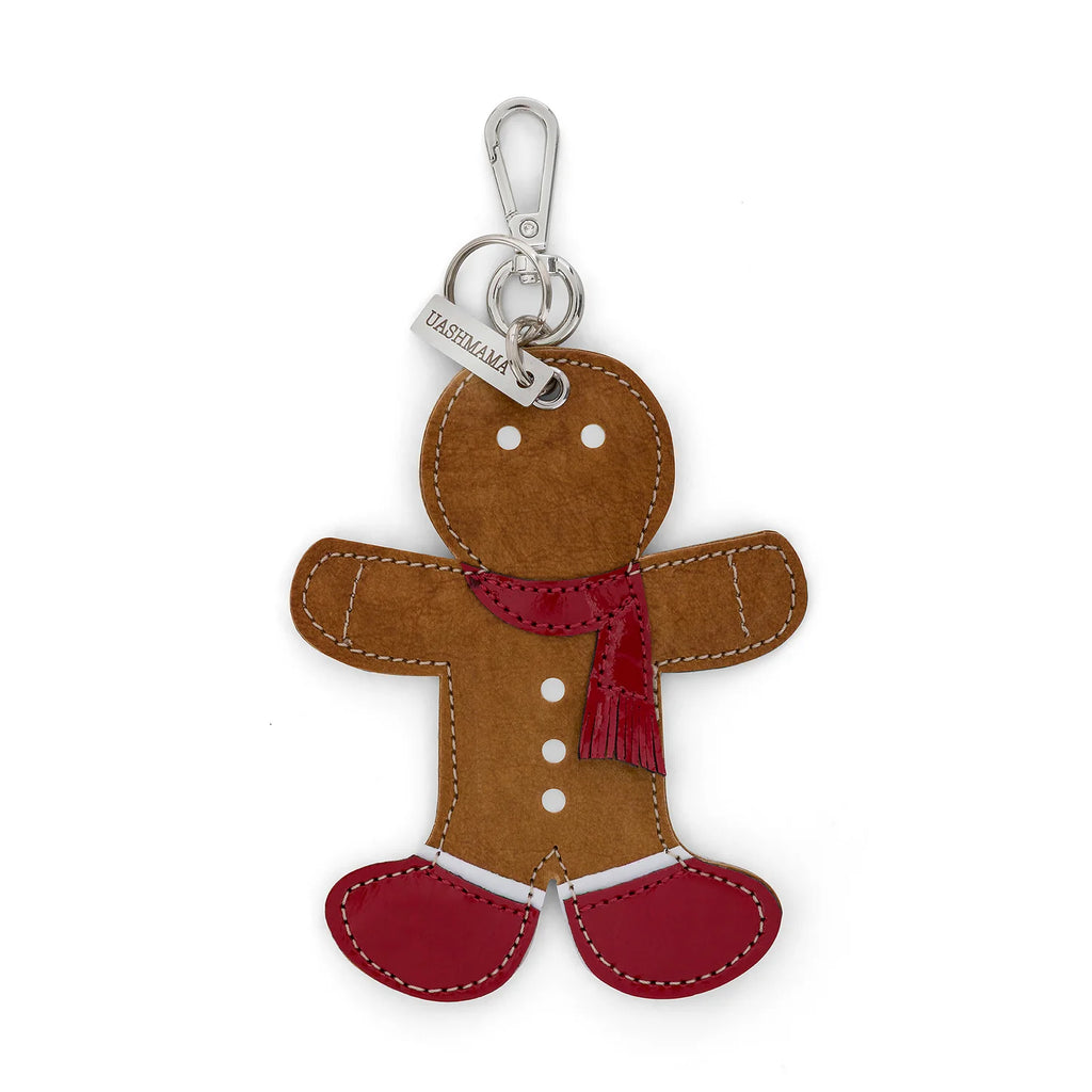 Uashmama Christmas Key Ring - Gingerbread Man