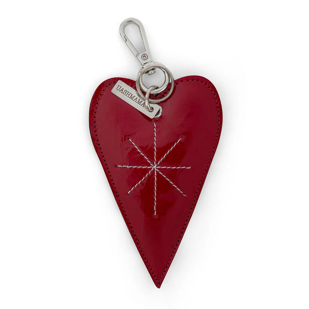 Uashmama Christmas Key Ring - Heart