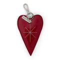 Uashmama Christmas Key Ring - Heart