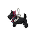 Uashmama Christmas Key Ring - Black Schnauzer