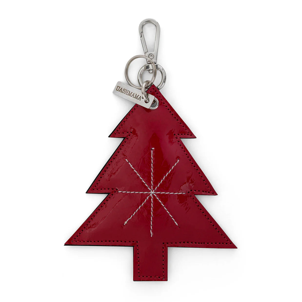 Uashmama Christmas Key Ring - Tree
