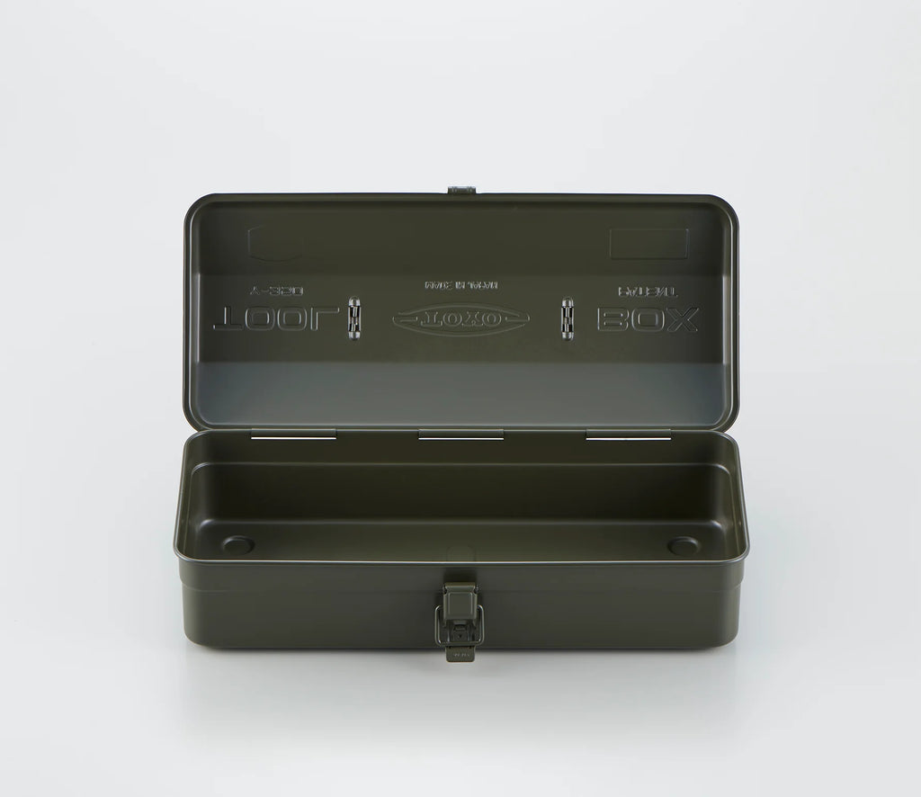 Toyo Steel Camber-Top Toolbox | Silver