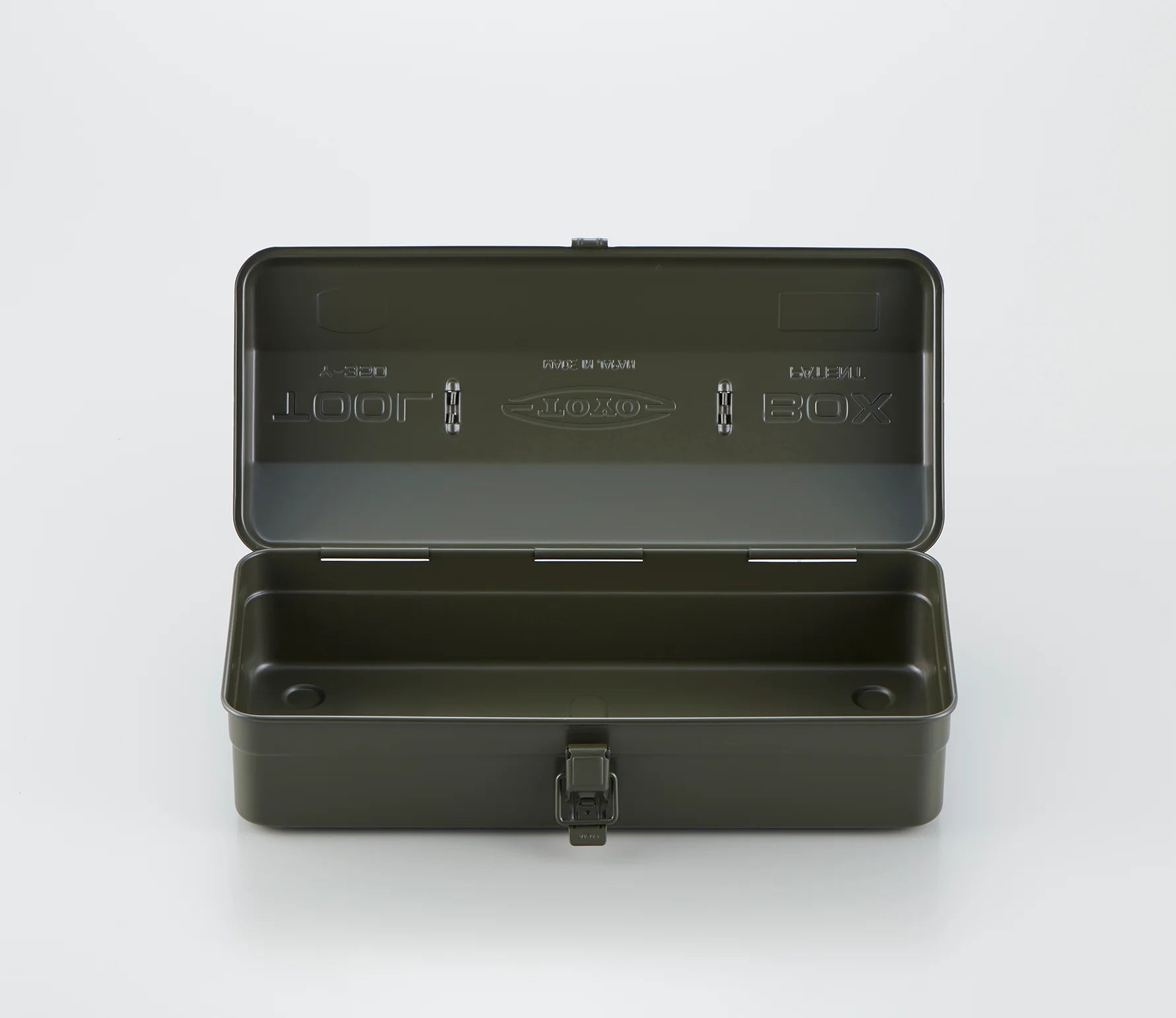 Toyo Steel Camber-Top Toolbox | Silver
