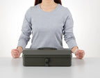 Toyo Steel Camber-Top Toolbox | Silver