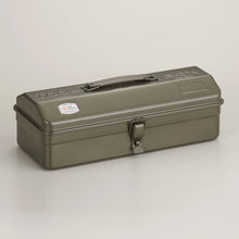Load image into Gallery viewer, Toyo Steel Toolbox Y-350 | Military Green
