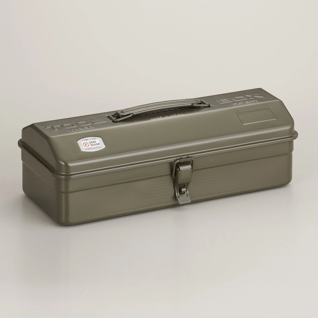 Toyo Steel Toolbox Y-350 | Military Green