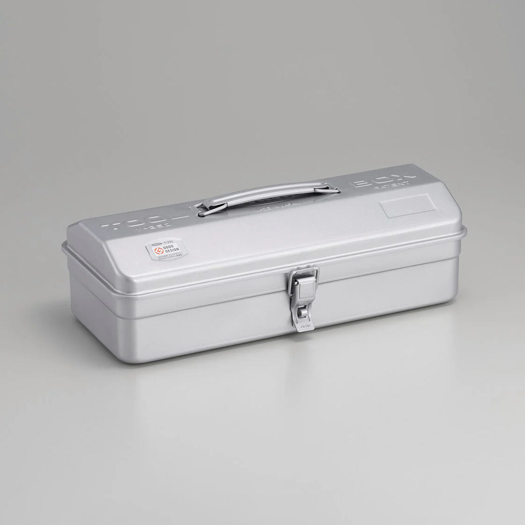 Toyo Steel Camber-Top Toolbox | Silver