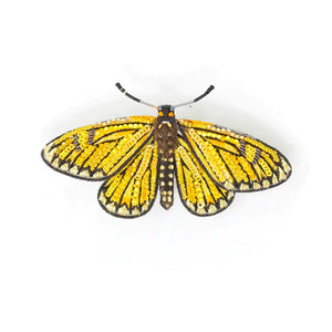 Trovelore Yellow Coster Butterfly Brooch