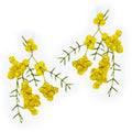 Trovelore Yellow Mimosa Earrings