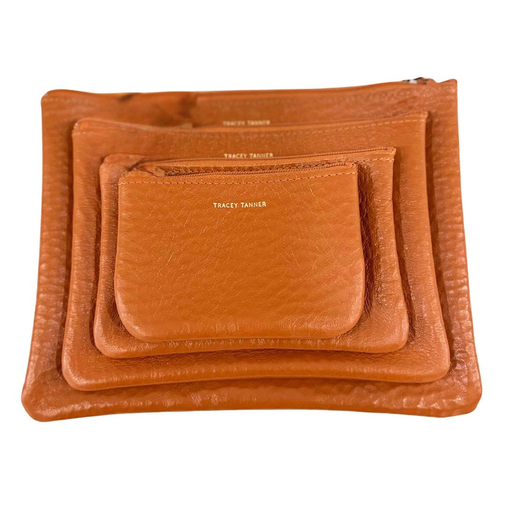 Tracey Tanner - Ripple Zip Medium | Ripple Pecan