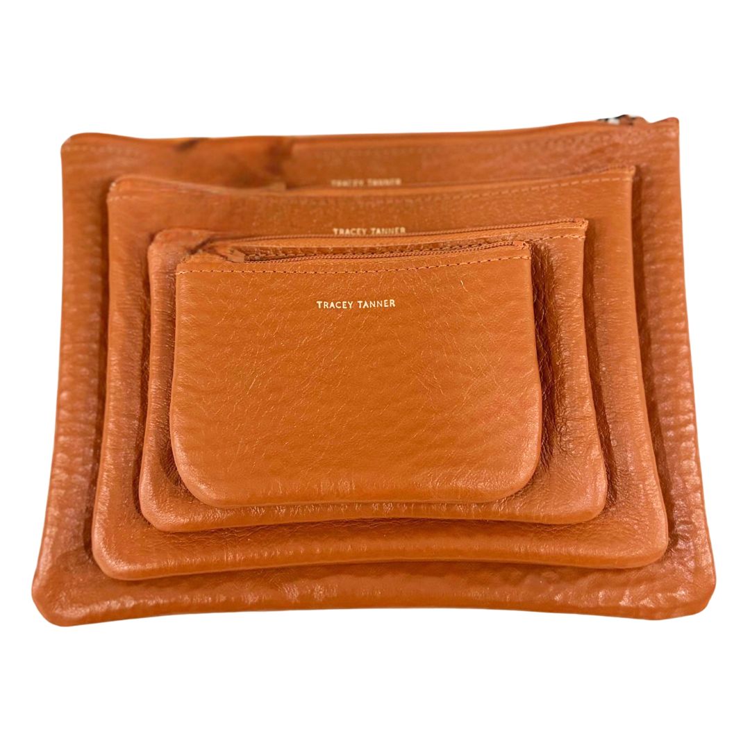 Tracey Tanner - Ripple Zip Medium | Ripple Pecan