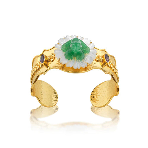 Capucine De Wulf Villandry Frog Prince Cuff