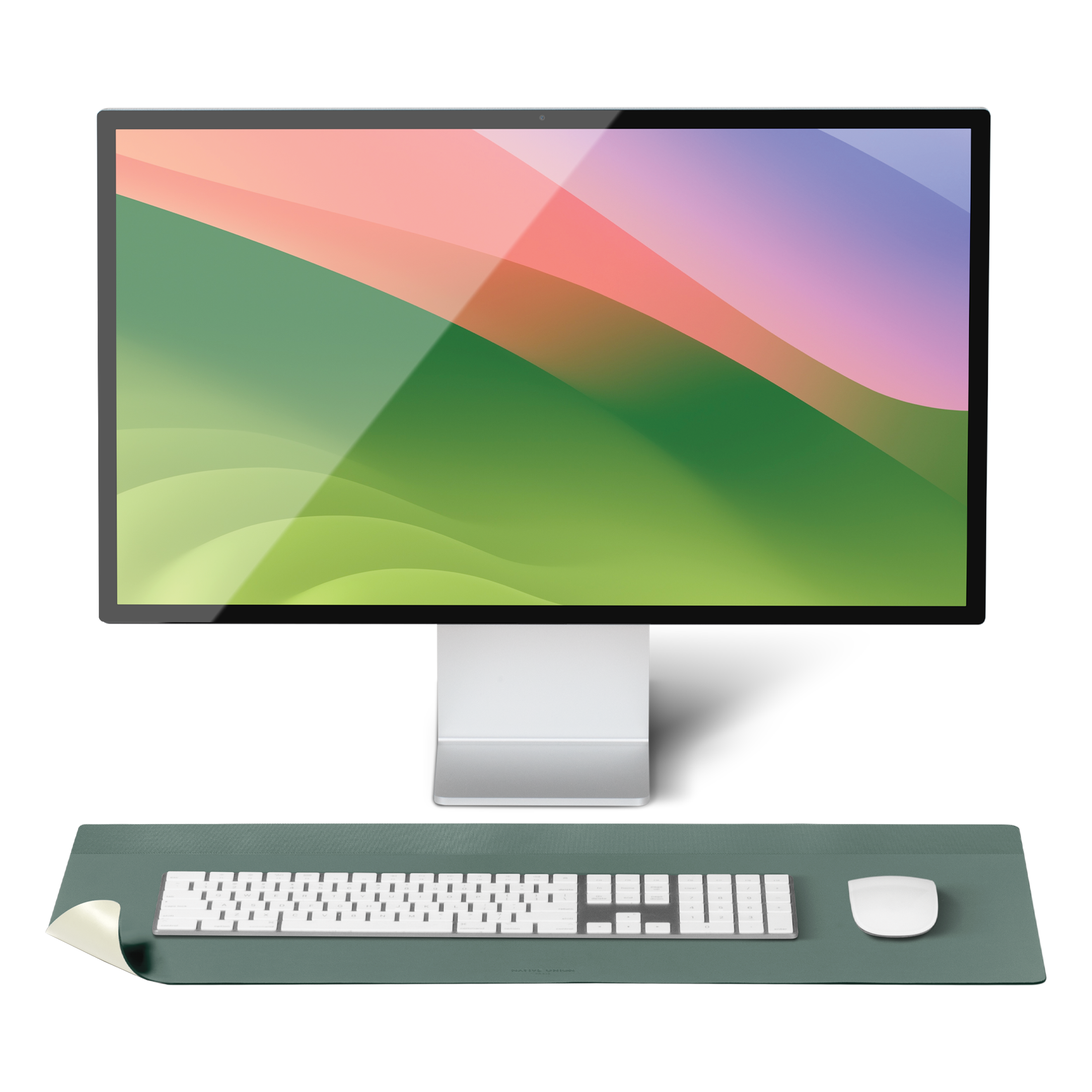 Native Union Paris - Desk Mat: Slate Green / Sandstone