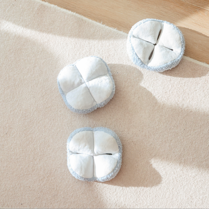 Lambwolf Collective - MONTI // Enrichment Dog Toy -  Oat