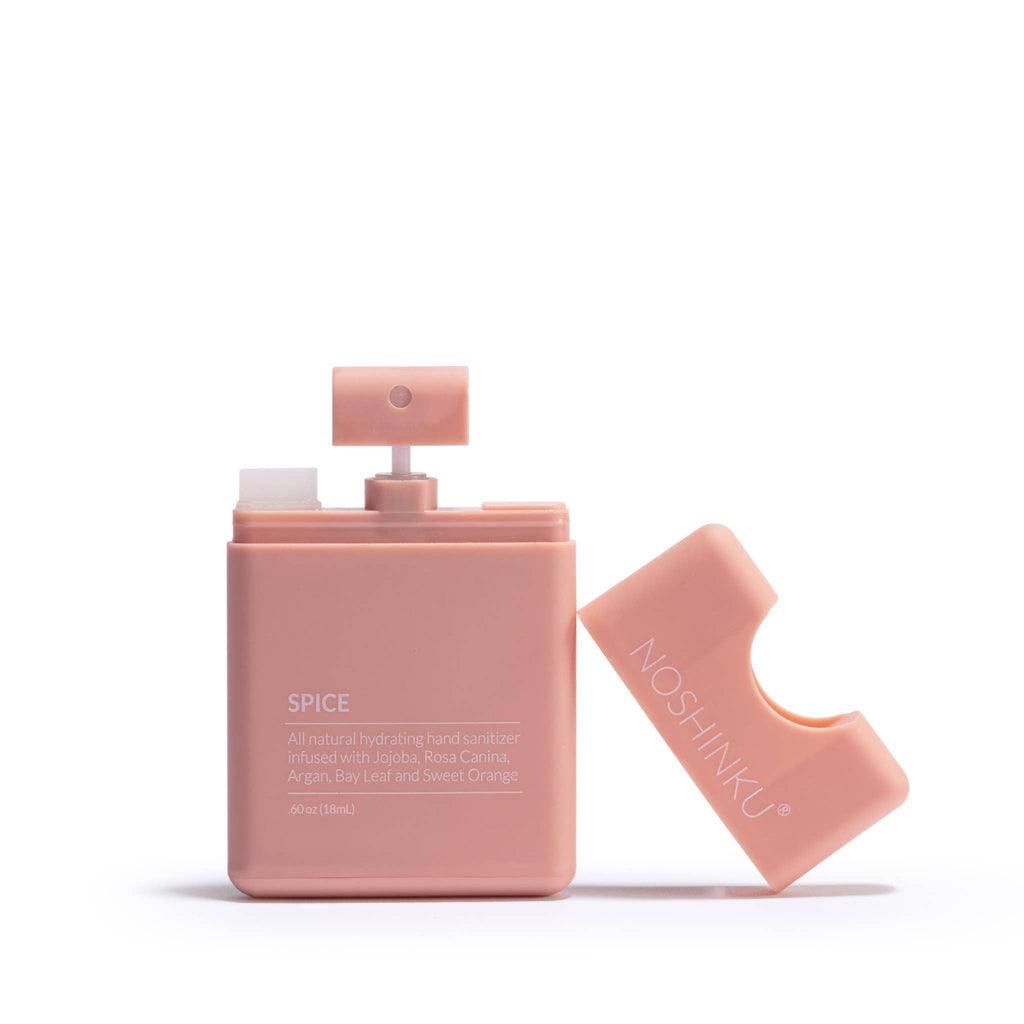 REFILLABLE Orange Corriander Nourishing Pocket Sanitizer