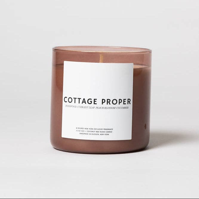 Poured New York - COTTAGE PROPER | 10oz Candle