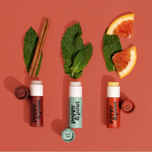 Load image into Gallery viewer, Poppy &amp; Pout - Lip Balm, Blood Orange Mint
