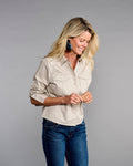 Claridge + King - The Safari in Stone Twill: XL