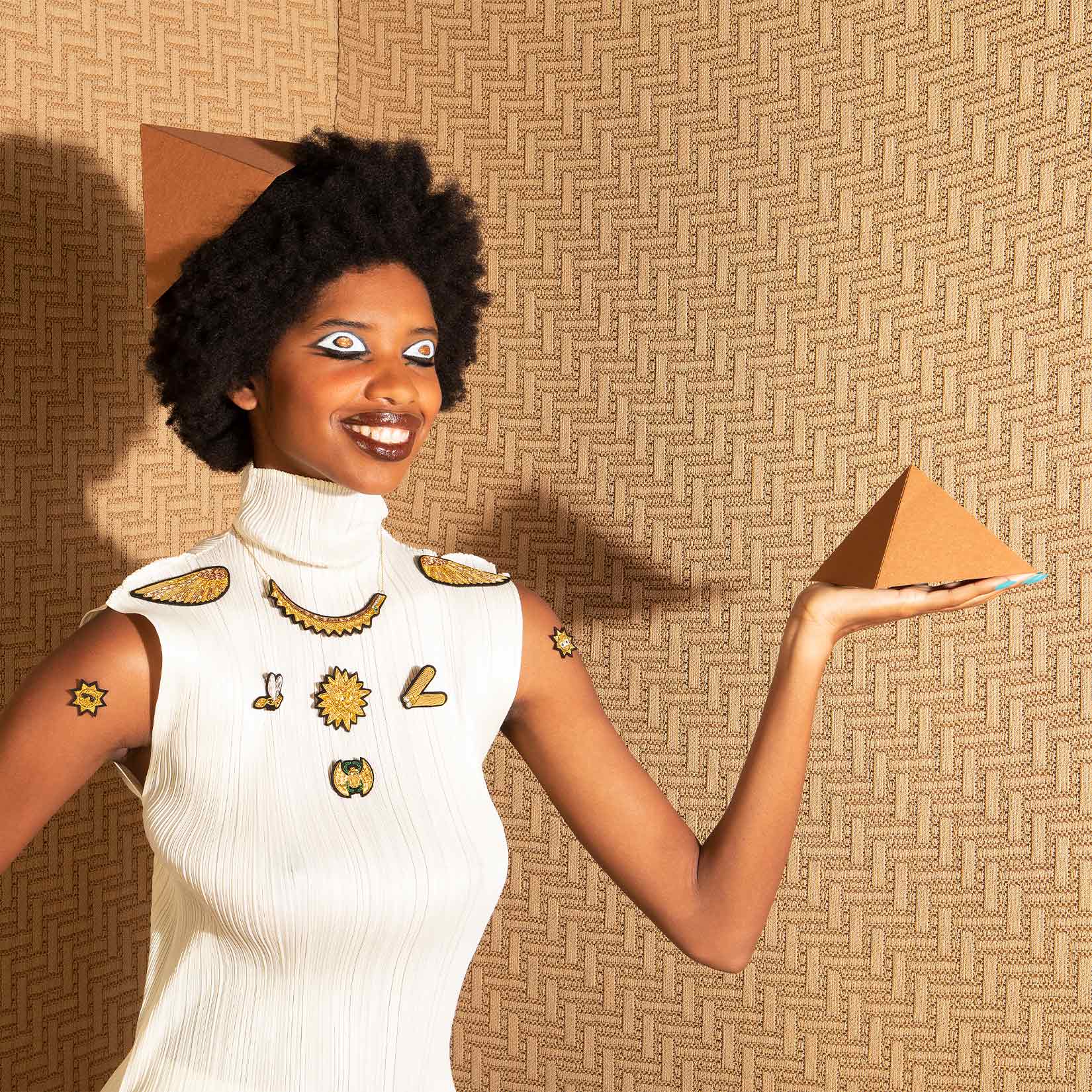 Macon & Lesquoy - Brooch - Apsis