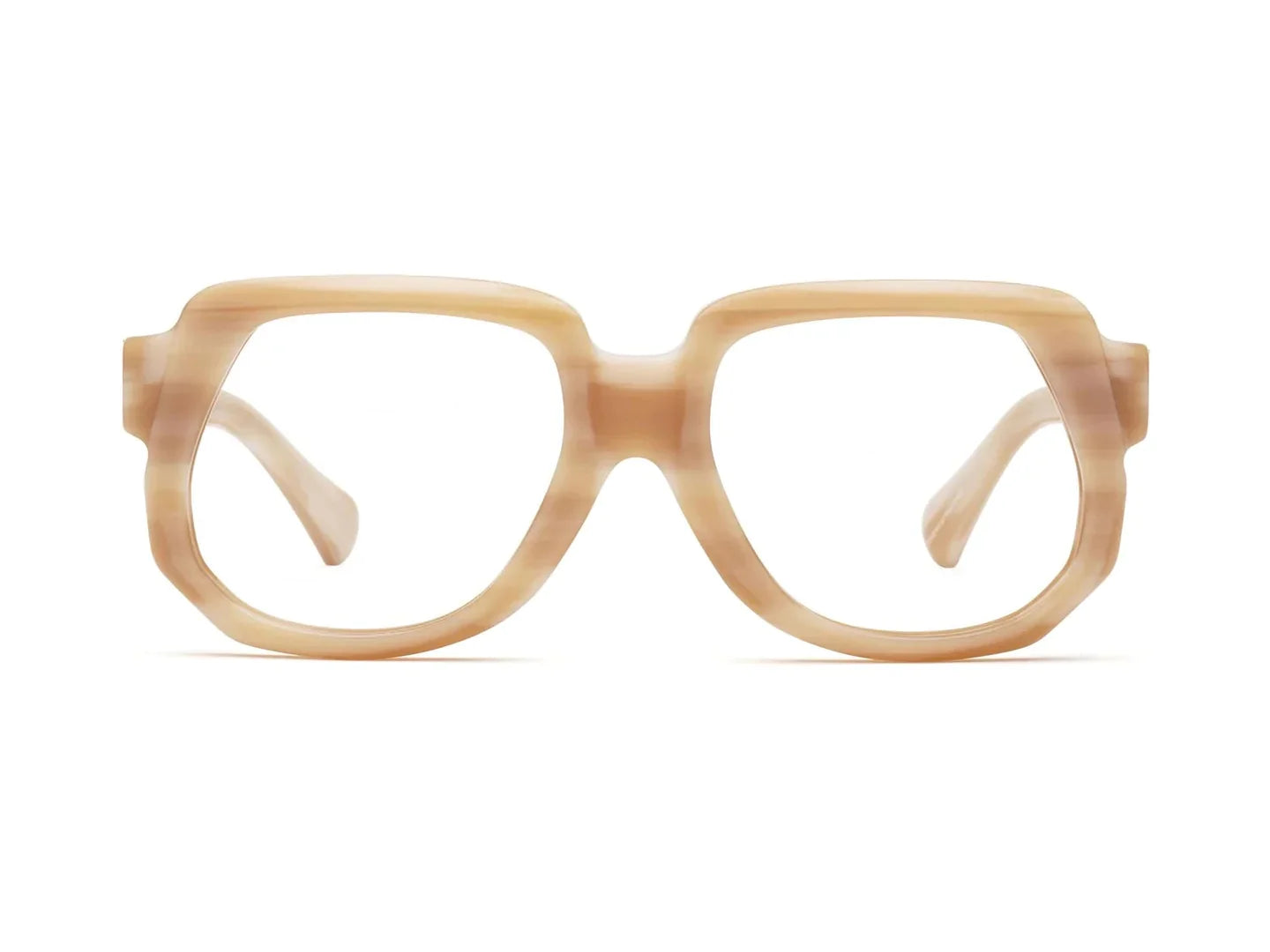 Caddis VELMA Reading Glasses - Polished Bone