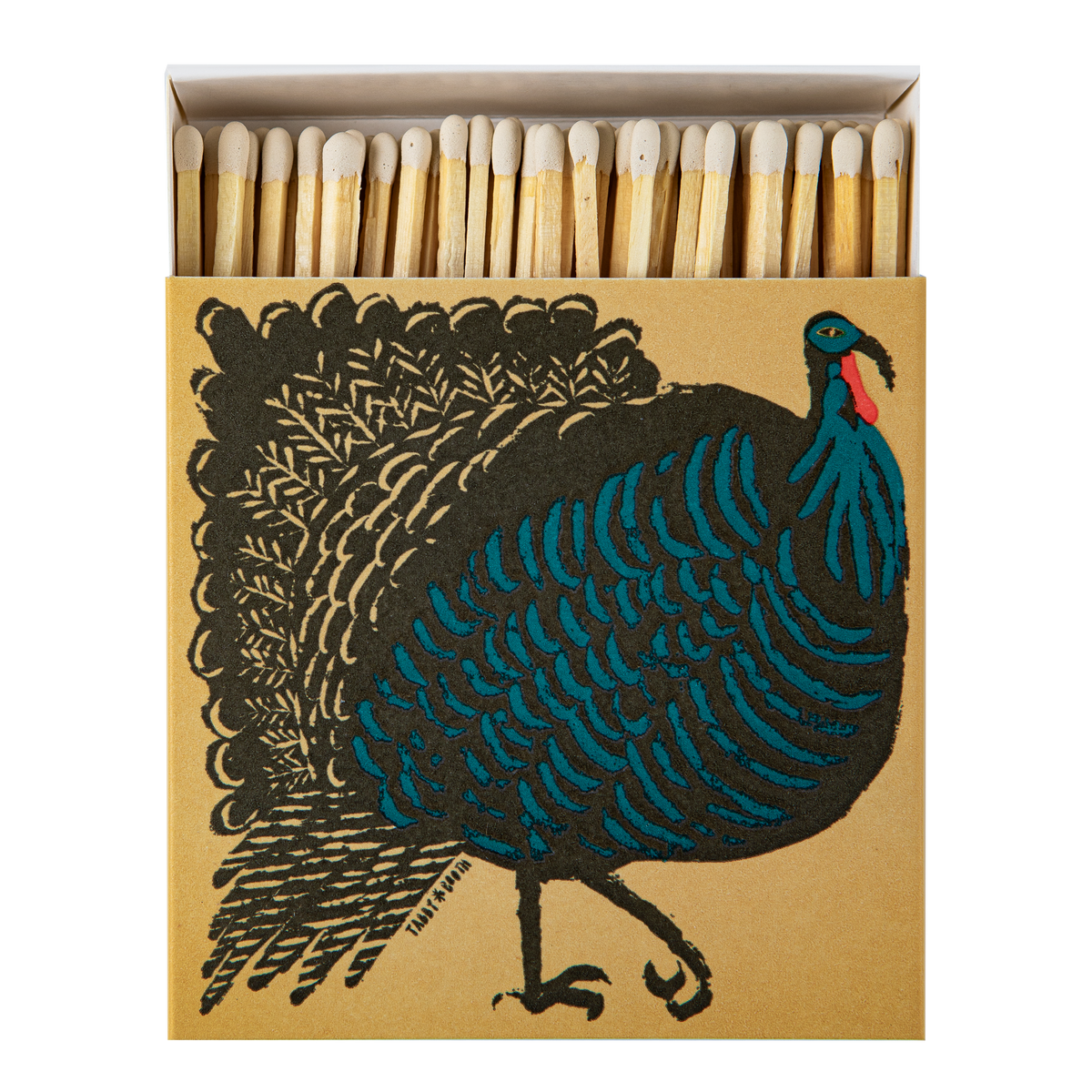 Archivist Keepsake Matchbox - Turkey
