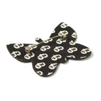 Macon & Lesquoy - Hand embroidered brooch - Butterfly