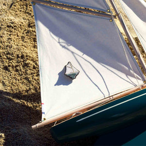 Macon & Lesquoy - Brooch - Sailboat Saint Germain (M box)