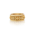 Capucine De Wulf Berry Vine Ring - Gold