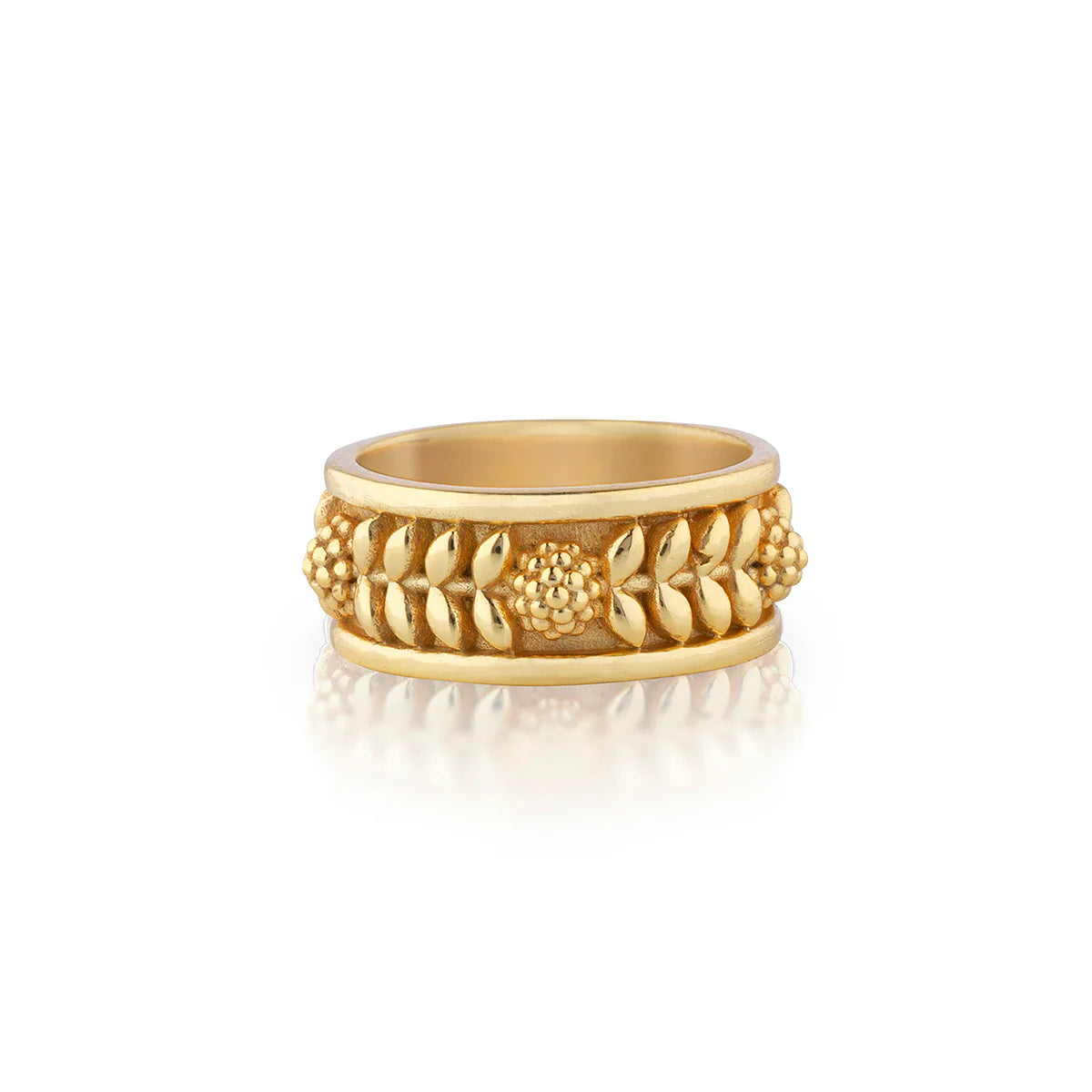 Capucine De Wulf Berry Vine Ring - Gold