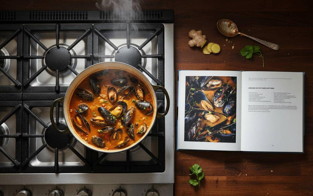 Simon & Schuster - Mussels by Sergio Herman: Hardcover; 256 pages / English