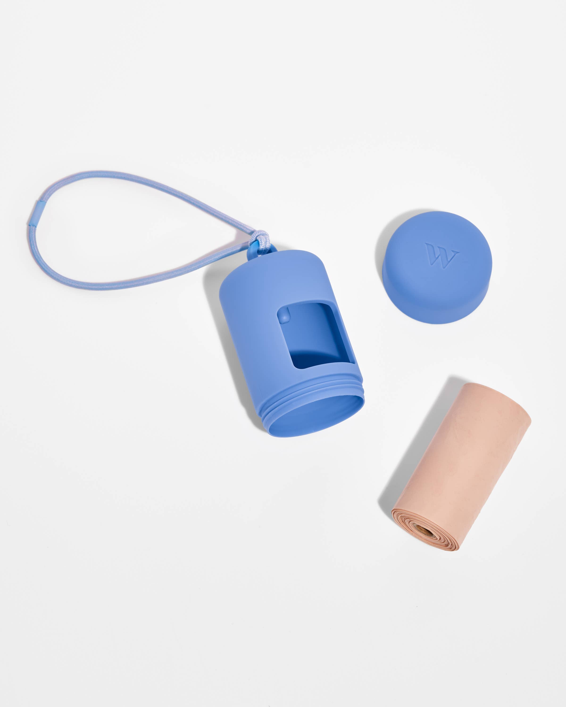 Wild One - Poop Bag Carrier Dispenser for Pets & Dogs: Spruce