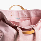 IMMODEST COTTON - Large East West Tote | Bubblegum