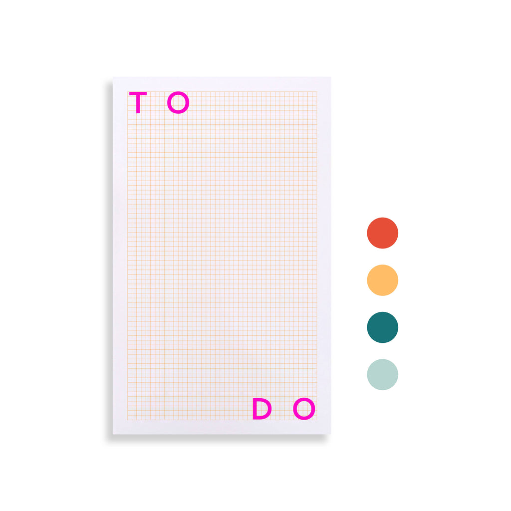 Moglea - Grid Pad – To Do