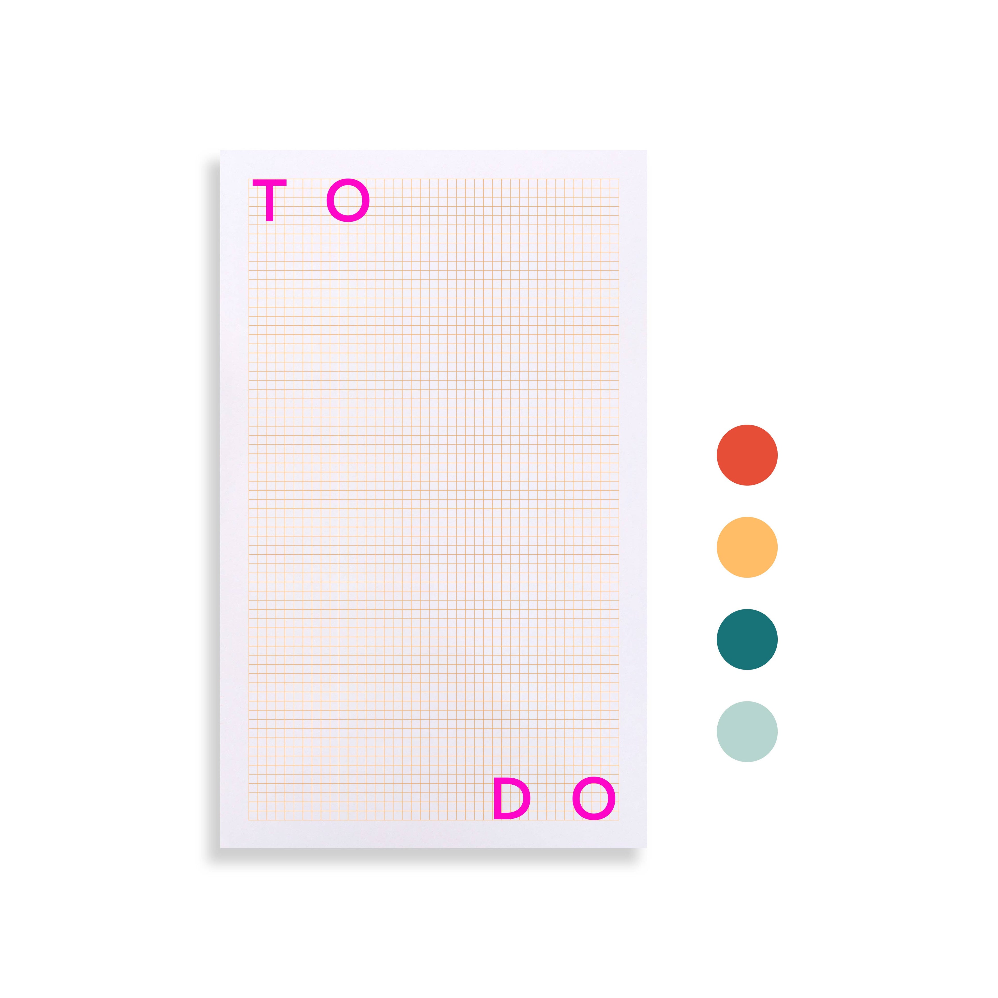 Moglea - Grid Pad – To Do